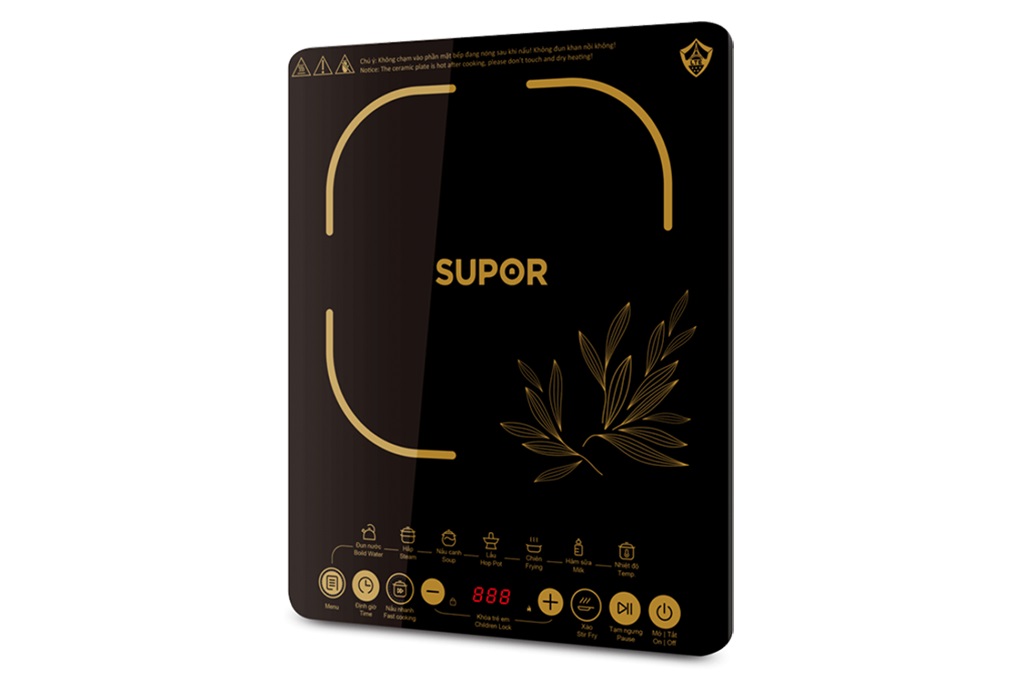 Hình ảnh sản phẩm - [SDHCB11TVN-YL] Bếp điện từ Easy Cooking Supor 2100W