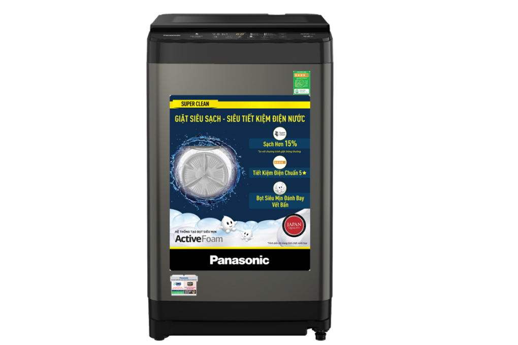 Hình ảnh sản phẩm - [NA-F82Y01DRV] Máy giặt Panasonic 8.2 kg