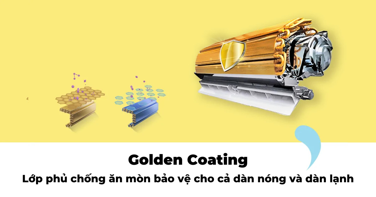 Golden Coating - Lớp phủ chống ăn mòn cao cấp