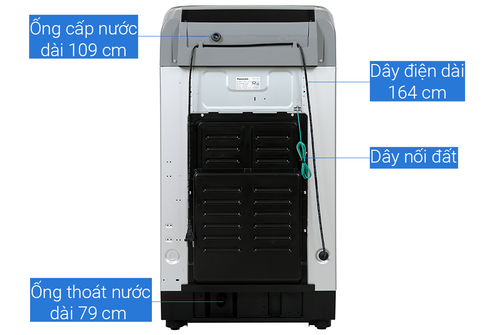 Hình ảnh sản phẩm - [NA-FD95X1LRV] Máy giặt Panasonic Inverter 9.5 kg