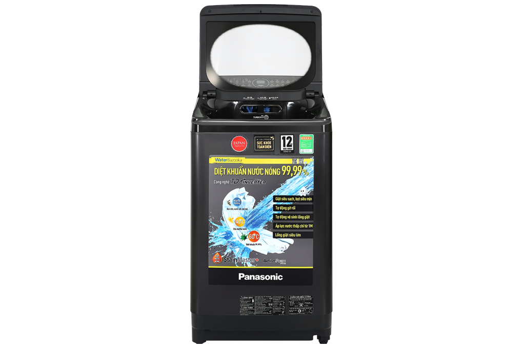 Hình ảnh sản phẩm - [NA-FD95V1BRV] Máy giặt Panasonic Inverter 9.5 Kg 