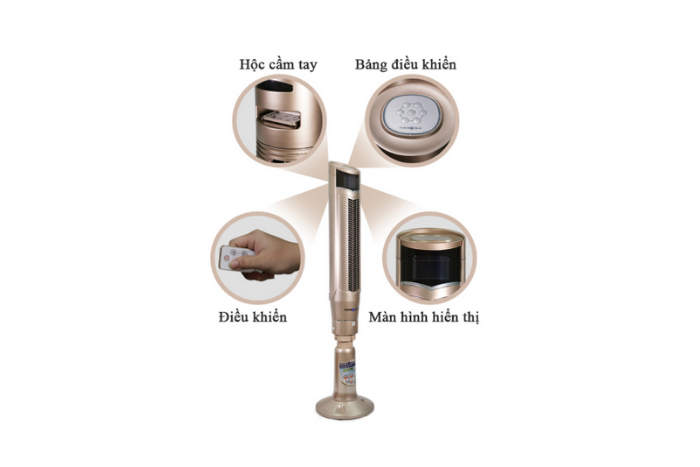 Hình ảnh sản phẩm - [PW-069H (C)] Quạt Tháp Panworld PW-069H (C) - 45W