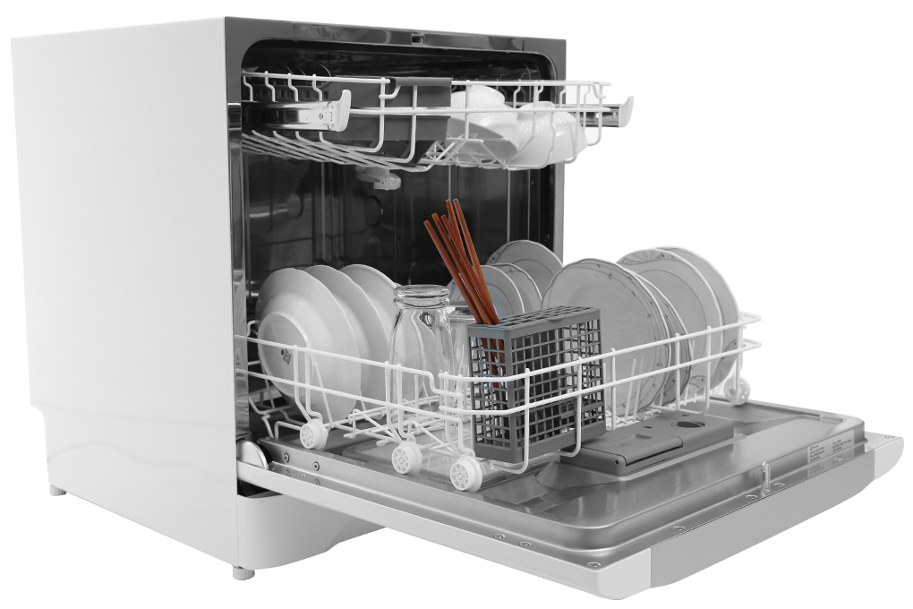 Hình ảnh sản phẩm - [ESF6010BW] Máy rửa chén mini Electrolux 