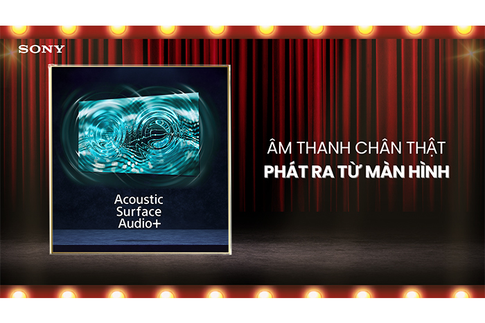 Hình ảnh sản phẩm - [K-55XR80M2] Sony Google Tivi OLED BRAVIA 8 II 55 inch