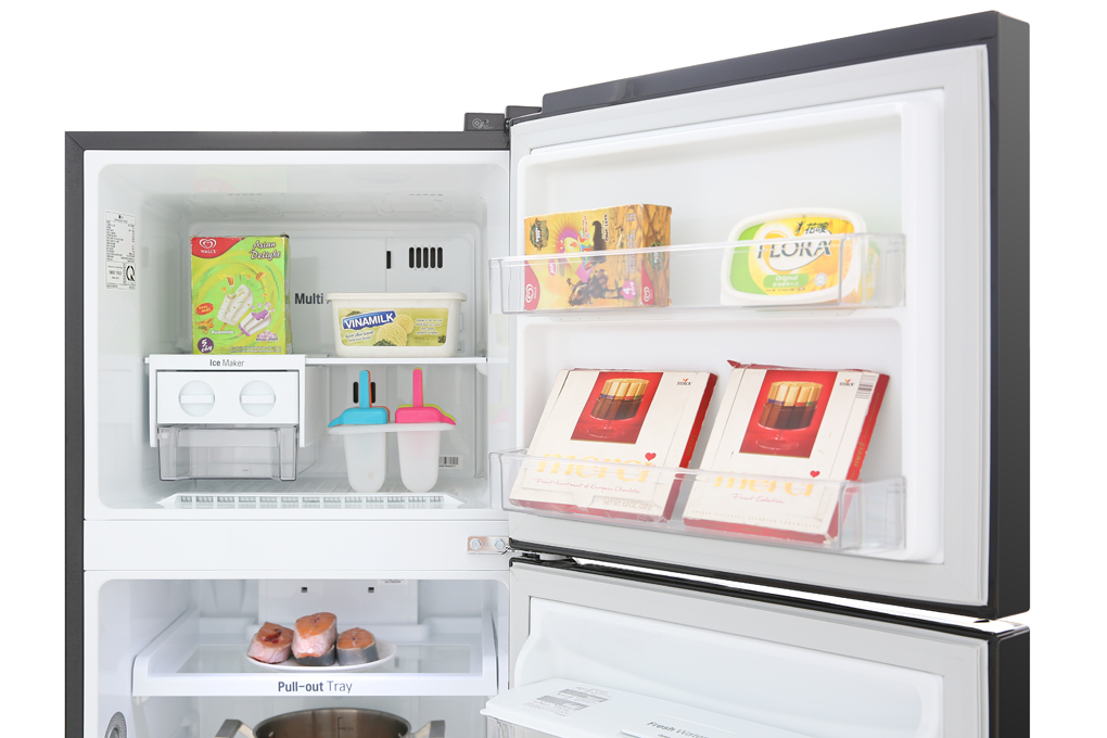 Hình ảnh sản phẩm - [GN-D255BL] Tủ Lạnh LG Inverter 255 Lít