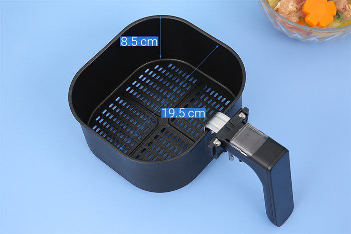 Hình ảnh sản phẩm - [HD9252/90] Nồi Chiên Không Dầu Philips 4.1 Lít