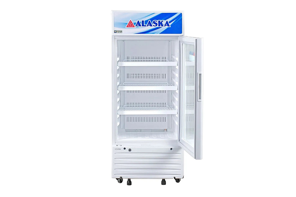 Hình ảnh sản phẩm - [LC-233H] Tủ mát Alaska 205 lít
