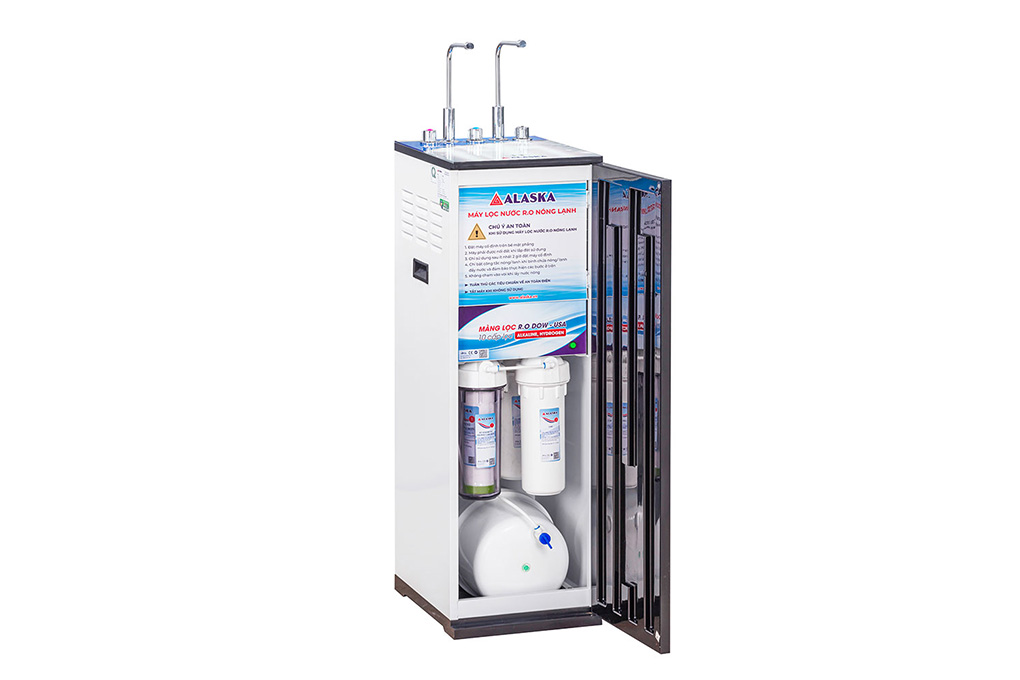 Hình ảnh sản phẩm - [A10ROHC] Máy lọc nước Alaska R.O nóng lạnh