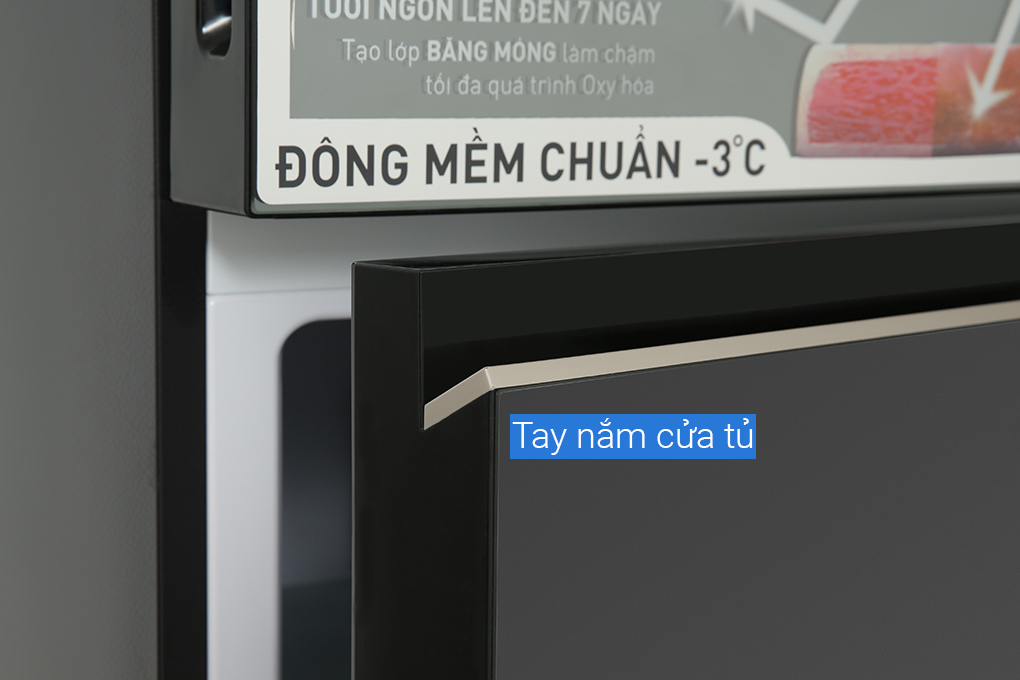 Hình ảnh sản phẩm - [NR-BC361VGMV] Tủ lạnh Panasonic Inverter 325 lít