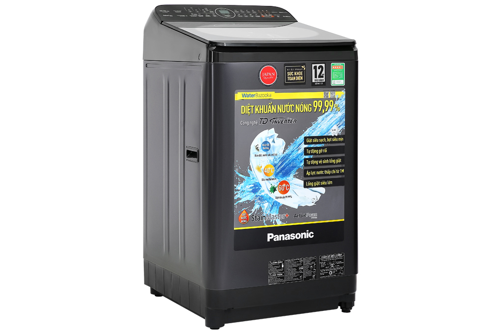 Hình ảnh sản phẩm - [NA-FD95V1BRV] Máy giặt Panasonic Inverter 9.5 Kg 