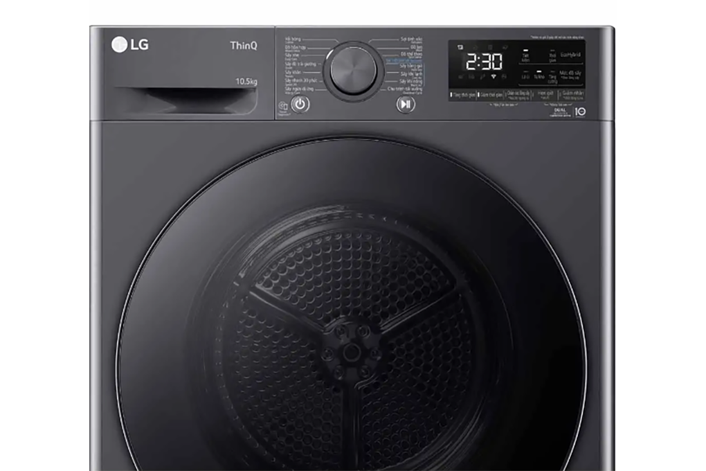 Hình ảnh sản phẩm - [DVHP50M] Máy Sấy Bơm Nhiệt LG Inverter 10.5 Kg
