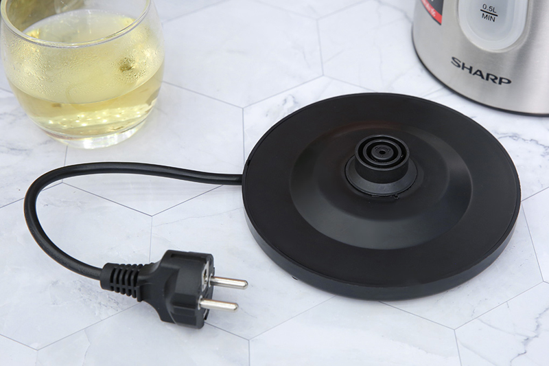 Hình ảnh sản phẩm - [EKJ-15EVS-ST] Bình đun siêu tốc Sharp 1.5 lít